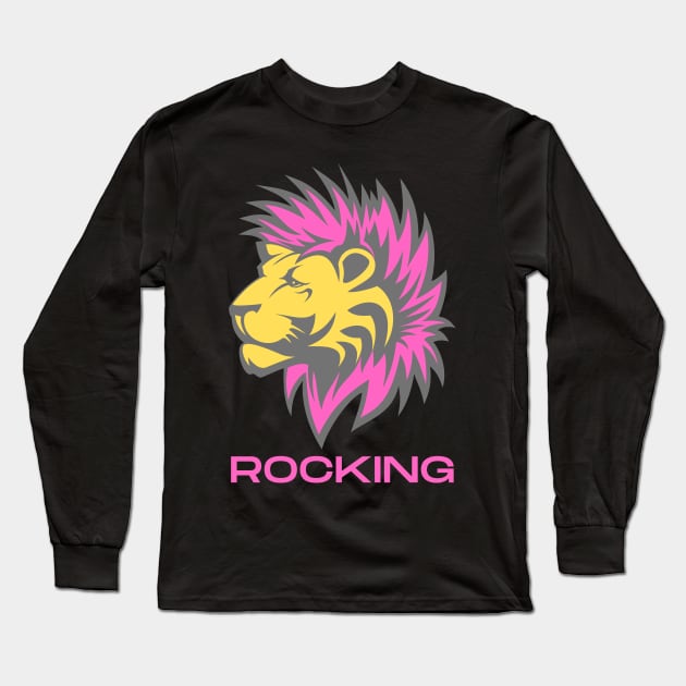 Rocking Long Sleeve T-Shirt by Mediteeshirts